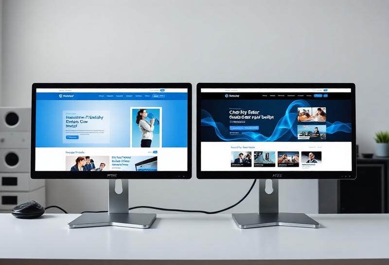 Website Rebranding service by trikalnetra