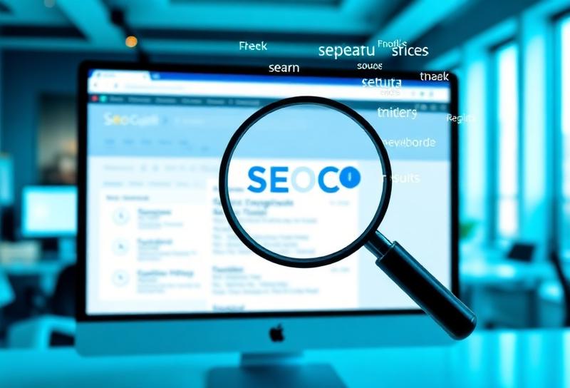 SEO & Visibility service by trikalnetra